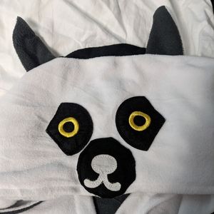 Lemur Onesie Hooded Pajama Kigurumi Halloween Costume